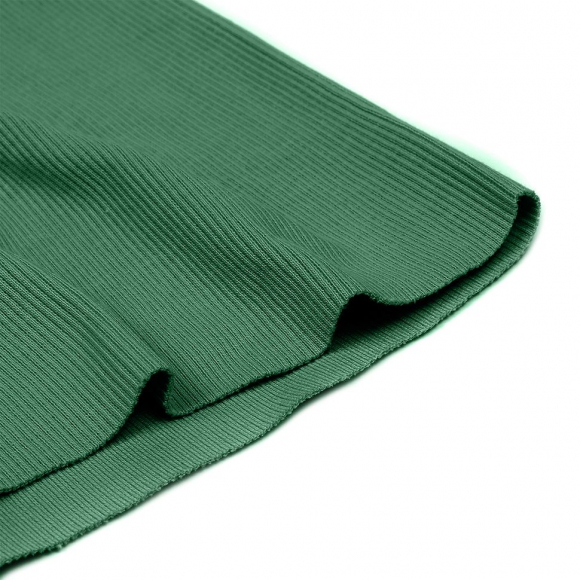 Ткань трикотаж Кашкорсе с лайкрой 240г опененд 50+50см малахит 16-5815 уп.3м Ткань трикотаж Кашкорсе с лайкрой 240г опененд 50+50см малахит 16-5815 уп.3м