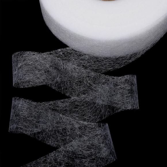 Паутинка Idealtex 30мм цв.белый 23 г/м? рул.100м