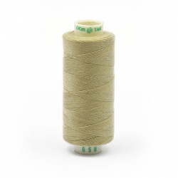 Нитки Dor Tak бытовые 40/2 полиэстер 366м цв.658 серый