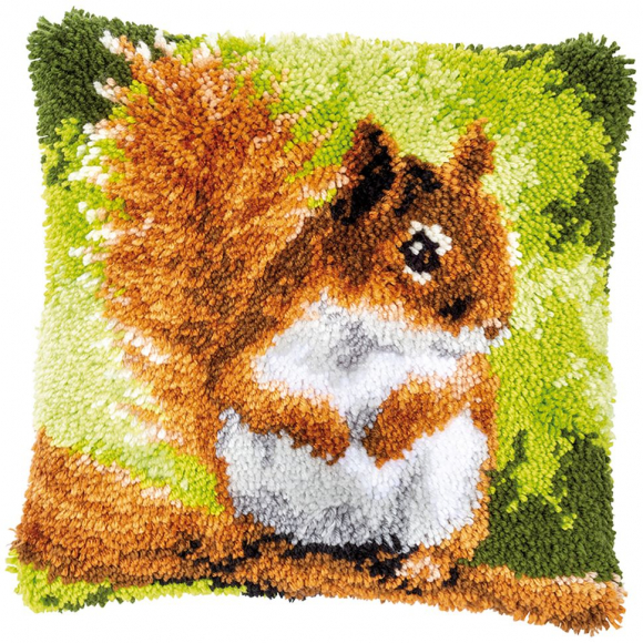 178248_Набор для вышивания подушки "Белочка" 178248_Набор для вышивания подушки "Белочка"