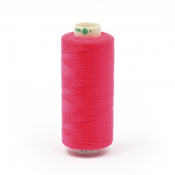 Нитки Dor Tak бытовые 40/2 полиэстер 366м цв.474 розовый