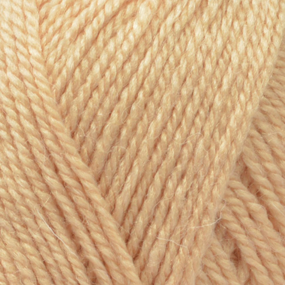 Пряжа для вязания КАМТ Бамбино (35% шерсть меринос, 65% акрил) 10х50г/150м цв.006 св.бежевый