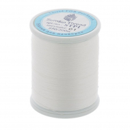 Нитки для пэчворка SumikoThread STP1 50 100% хлопок 200 м (219 я) цв.01 белый