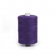 Нитки армированные 45ЛЛ  2500 м цв.1912 т.сиреневый