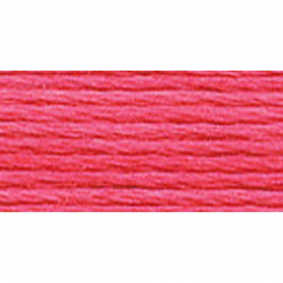 Нитки для вышивания Gamma мулине (3071-3172) 100% хлопок 24 x 8 м цв.3080 ярк.розовый