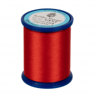 Швейные нитки SumikoThread GFST 50 100%полиэстер 200 м (219 я) цв.154 красно-оранжевый