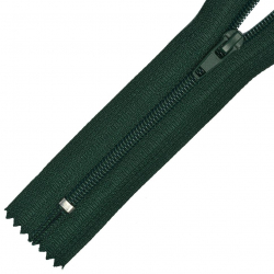 Молния MaxZipper брючная №4 замок автомат, 20см н/р цв.F273 т.зеленый уп.100шт