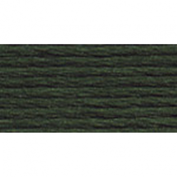 Нитки для вышивания Gamma мулине (3173-6115) 100% хлопок 24 x 8 м цв.5192 т.серо-зеленый