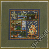 36625_Набор для вышивания "Лачуга"