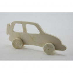 52180_Игрушка плоская "Автомобиль", 180 х 75 мм
