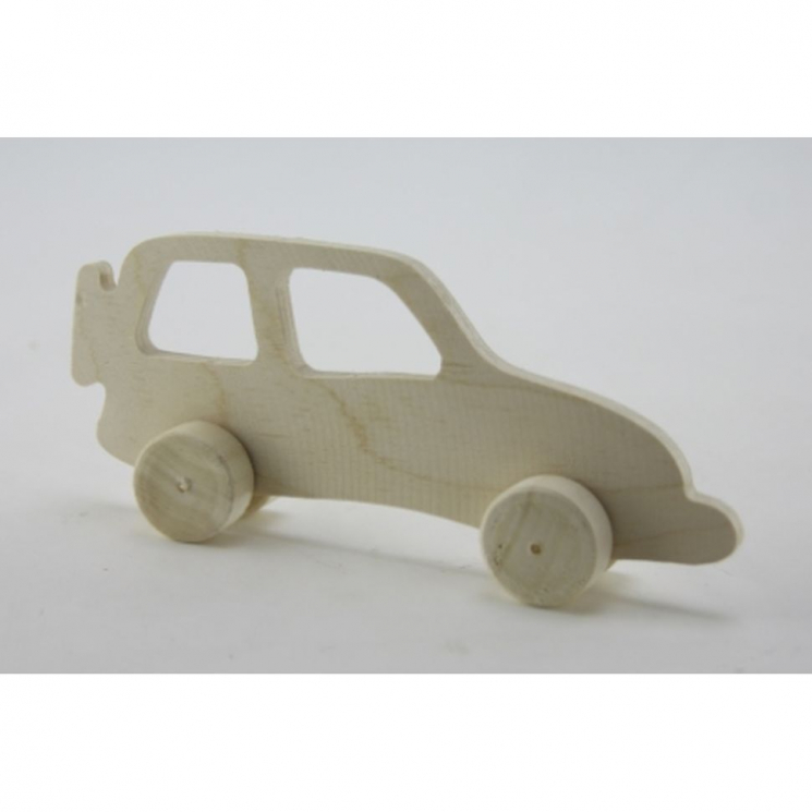 52180_Игрушка плоская "Автомобиль", 180 х 75 мм