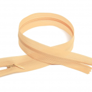 Молния MaxZipper пласт. потайная №3 20см н/р цв.F118 бл.желтый уп.50шт