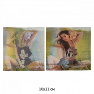 Термоаппликации 3D (интерактивные) арт.TBY.3D01 10х11см, уп.5шт