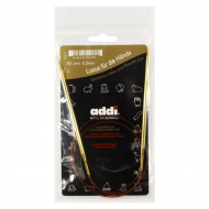 Спицы круговые позолоченные с удлиненным кончиком №4 80 см