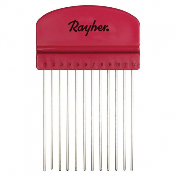 Гребень для квиллинга, 12 зубцов