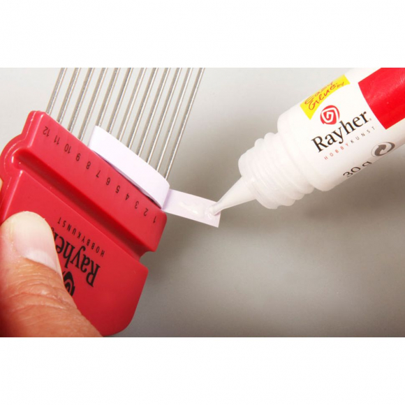 Гребень для квиллинга, 12 зубцов