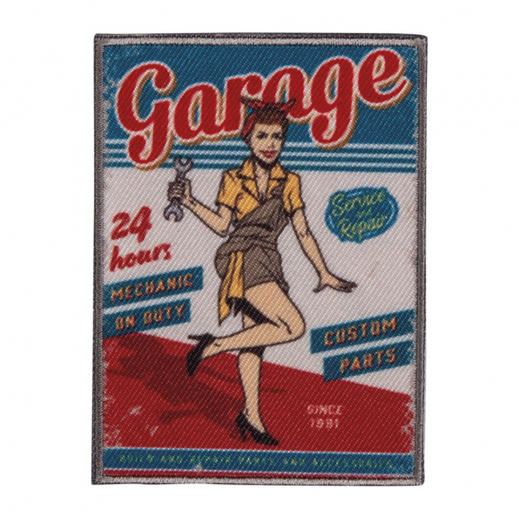 Термоаппликация "Гараж"