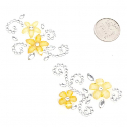 Стразы клеевые Magic 4 Hobby арт.MG.PE.120