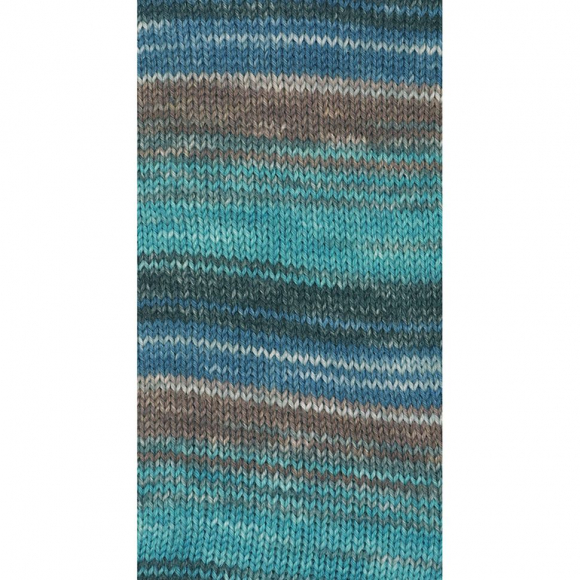 95660_Пряжа Step 6 Irish Rainbow Colours, 75% шерсть, 25% полиамид, 410 м, 150 г