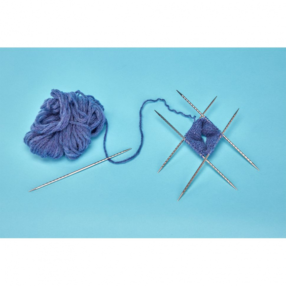 189571_Спицы чулочные квадратные addiNovel Quintett №2, 20 см