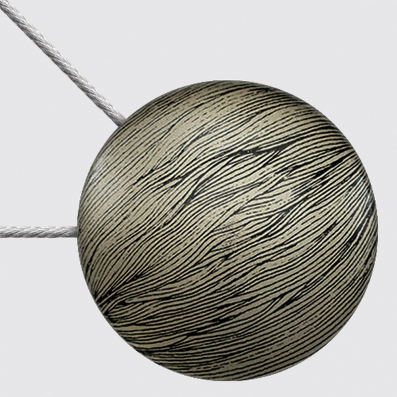 Магнитные клипсы для штор ? 45 с тросом (30 см) цвет №19Ф