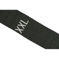 Размерники жаккардовые тафта XXL черный 10х32 мм ТВ в рул. 500 шт