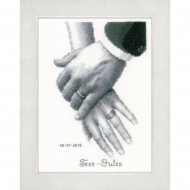 Набор для вышивания VERVACO арт.PN-0156093 Любовь на всю жизнь 18х25 см