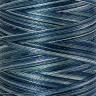 22818_Нить вышивальная мультиколор POLY SHEEN MULTI, 200 м