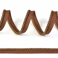 Кант декоративный арт.ТД.SH2.ГСФ.14822 12мм цв.900 шоколад уп.91,4м