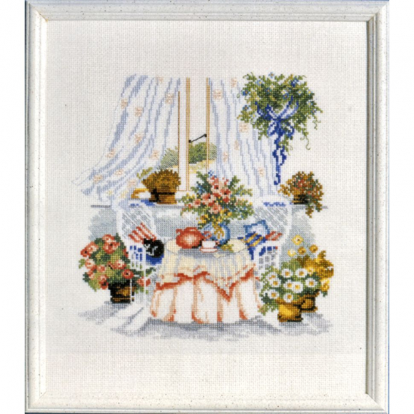 Набор для вышивания: "Садовая комната"