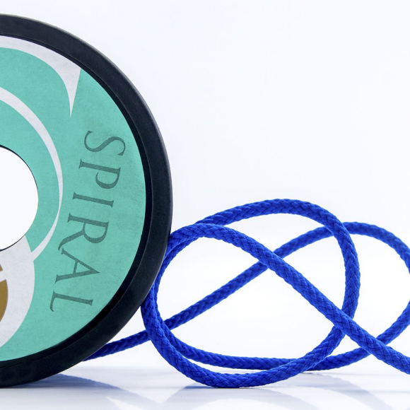 Шнур плетеный SPIRAL ( SAFISA), 4 мм, 25 м, цвет синий