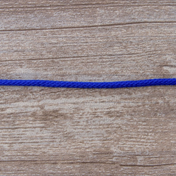 Шнур плетеный SPIRAL ( SAFISA), 4 мм, 25 м, цвет синий