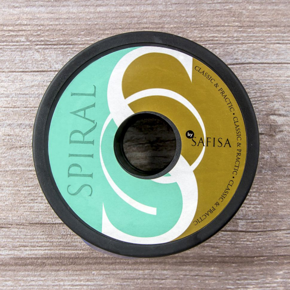 Шнур плетеный SPIRAL ( SAFISA), 4 мм, 25 м, цвет синий