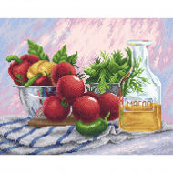 169304_Картина стразами "Летний вкус"