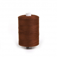 Нитки армированные 45ЛЛ  2500 м цв.4510 коричневый