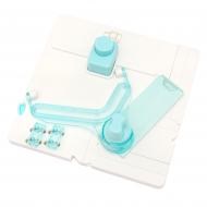 192187_Доска "Punch Board Journaling Pocket" для изготовления карманов 192187_Доска "Punch Board Journaling Pocket" для изготовления карманов