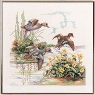 6946_Набор для вышивания "Дикие утки" 6946_Набор для вышивания "Дикие утки"