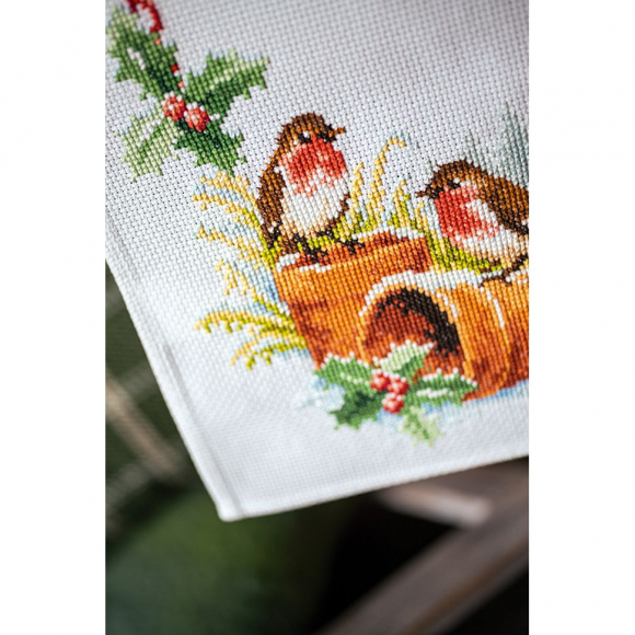 178254_Набор для вышивания дорожки "Снегирь"