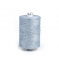 Нитки армированные 45ЛЛ  2500 м цв.6302 бл.серый