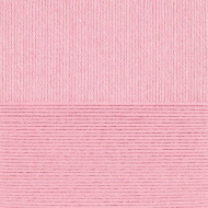 Пряжа для вязания ПЕХ Школьная (100% акрил) 5х50г/150м цв.1129 нежная роза