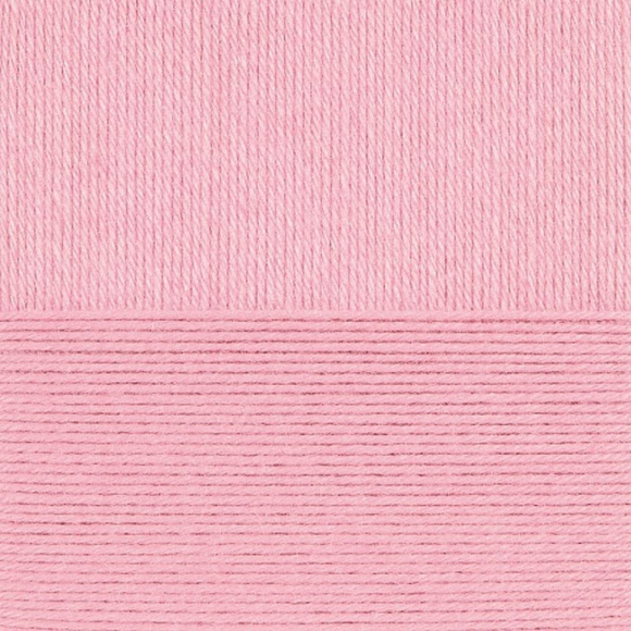 Пряжа для вязания ПЕХ Школьная (100% акрил) 5х50г/150м цв.1129 нежная роза