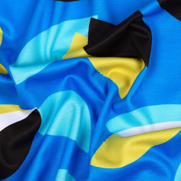 Ткань Милано 230 г/м? 95% полиэстер, 5% лайкра шир.150 см арт.T.0074.5 цв.05 синий рул.25м Ткань Милано 230 г/м? 95% полиэстер, 5% лайкра шир.150 см арт.T.0074.5 цв.05 синий рул.25м