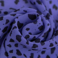 Ткань Креп-шифон 85 г/м? 100% полиэстер шир.150 см арт.Р.39623.03 цв.03 синий рул.30м Ткань Креп-шифон 85 г/м? 100% полиэстер шир.150 см арт.Р.39623.03 цв.03 синий рул.30м