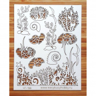 114617_Чип-борд картонный "Морское дно"