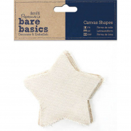 75870_Набор декоративных элементов из ткани "Звезда" 75870_Набор декоративных элементов из ткани "Звезда"