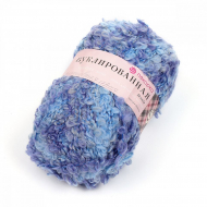 Пряжа для вязания ПЕХ Буклированная (30% мохер, 20% тонкая шерсть, 50% акрил) 5х200г/220м цв.1198М