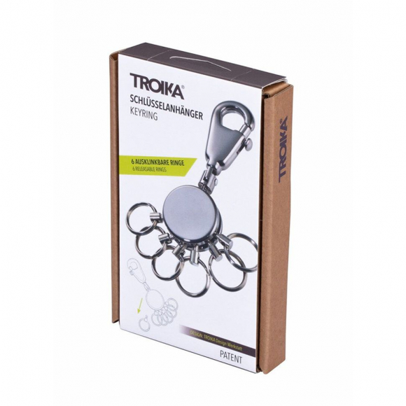 165701_Брелок TROIKA "6 ключей"