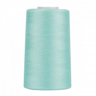 Нитки швейные 40/2 полиэстер 5000 ярд цв.412 мятный MAX