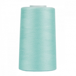 Нитки швейные 40/2 полиэстер 5000 ярд цв.412 мятный MAX