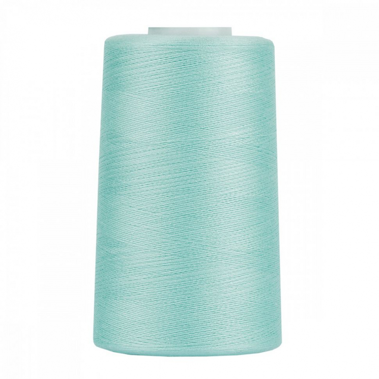 Нитки швейные 40/2 полиэстер 5000 ярд цв.412 мятный MAX